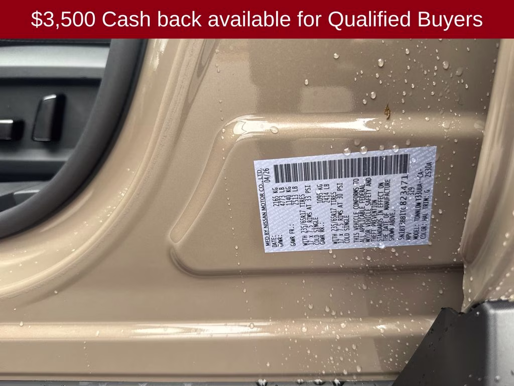2026 Baja Storm Metallic Nissan Rogue Rock Creek AWD SUV