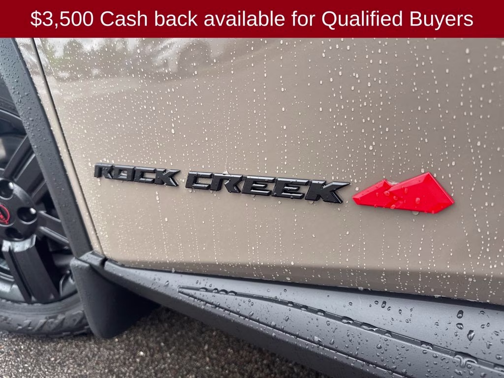 2026 Baja Storm Metallic Nissan Rogue Rock Creek AWD SUV