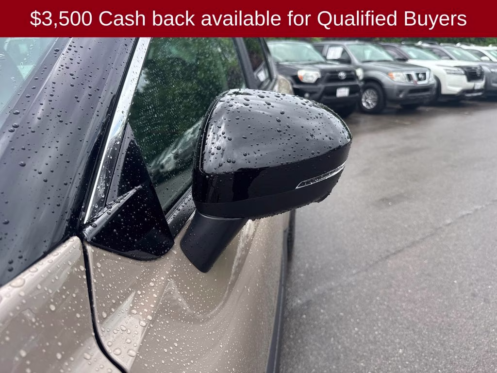 2026 Baja Storm Metallic Nissan Rogue Rock Creek AWD SUV