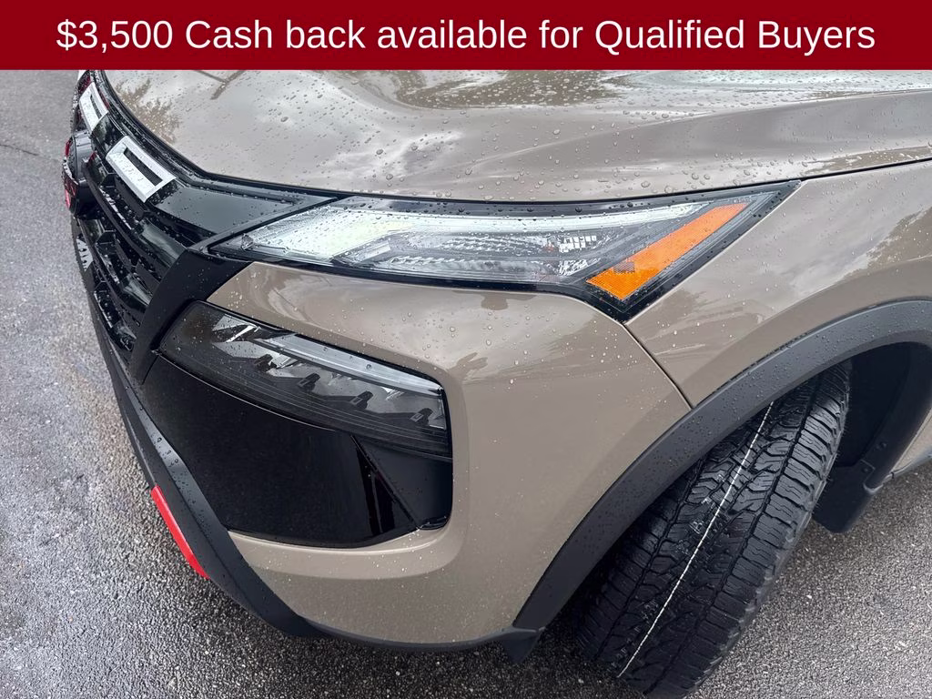 2026 Baja Storm Metallic Nissan Rogue Rock Creek AWD SUV