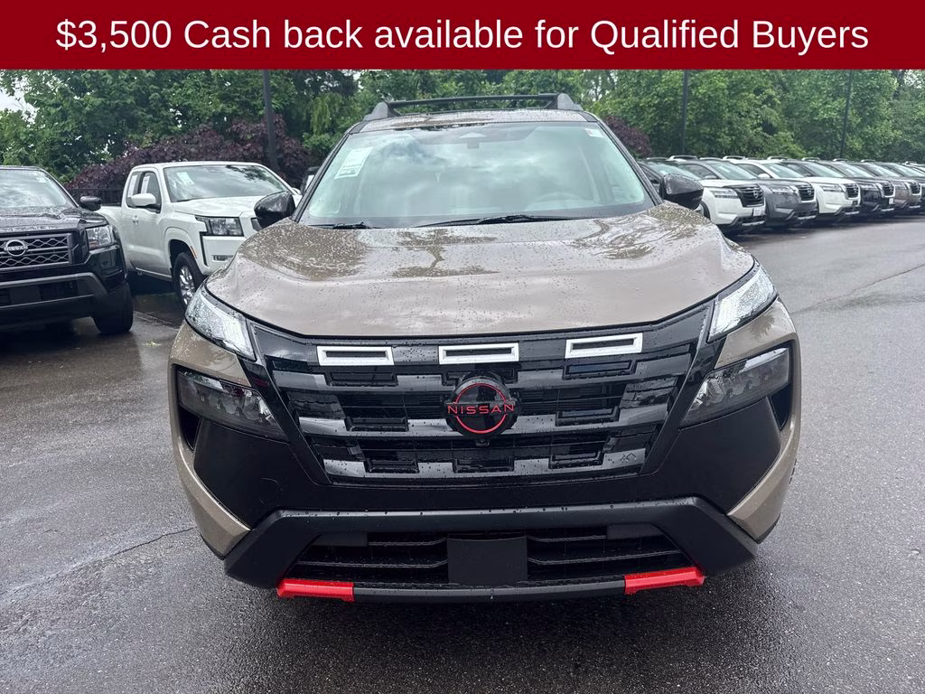 2026 Baja Storm Metallic Nissan Rogue Rock Creek AWD SUV