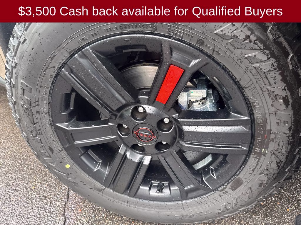 2026 Baja Storm Metallic Nissan Rogue Rock Creek AWD SUV