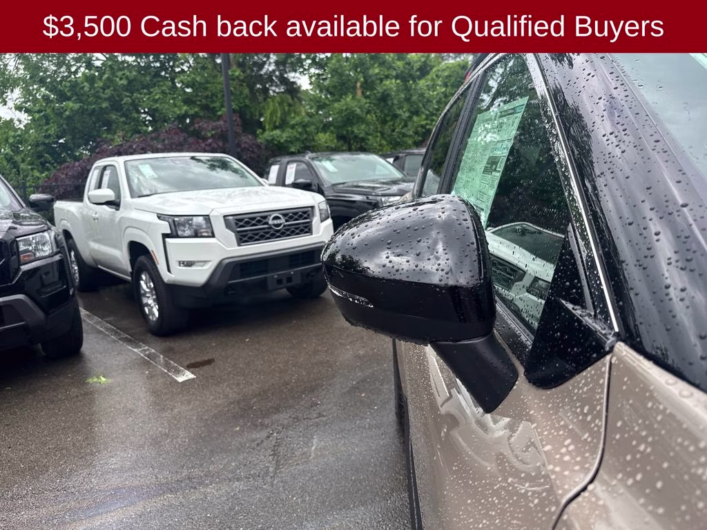 2026 Baja Storm Metallic Nissan Rogue Rock Creek AWD SUV