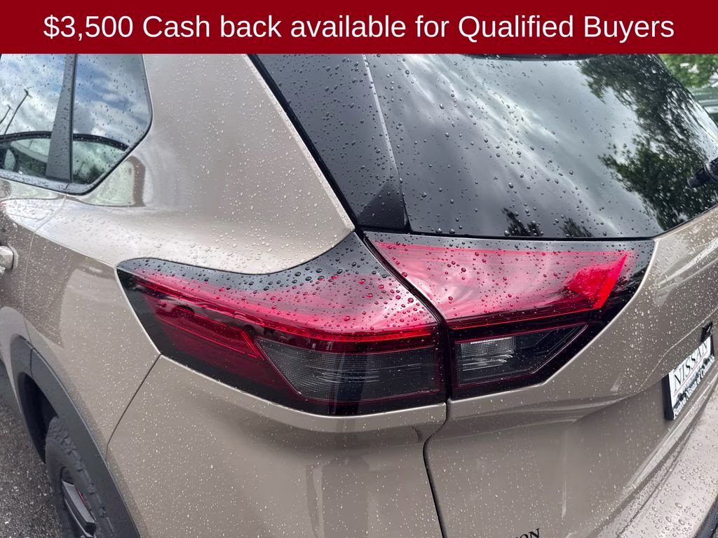 2026 Baja Storm Metallic Nissan Rogue Rock Creek AWD SUV