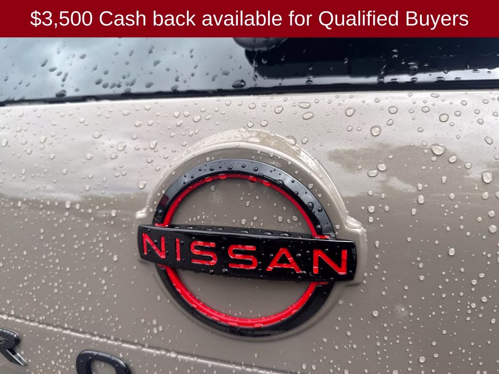 2026 Baja Storm Metallic Nissan Rogue Rock Creek AWD SUV