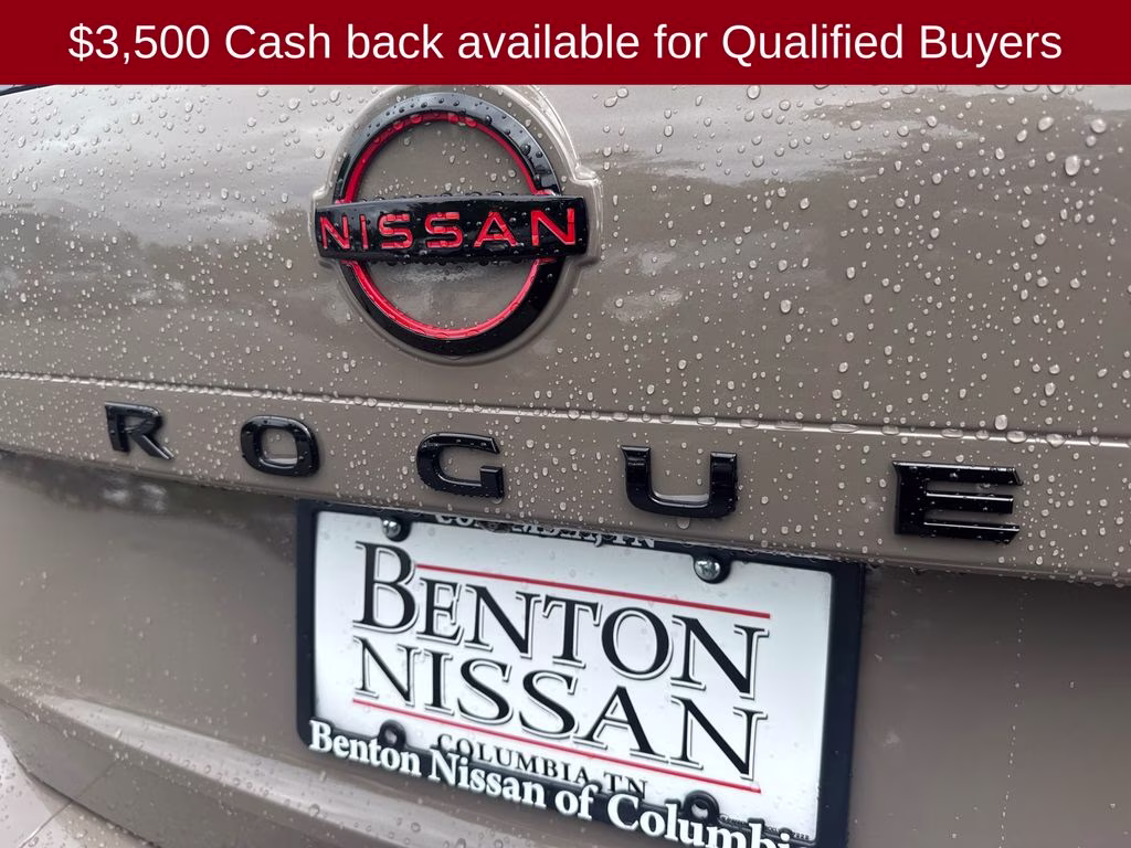 2026 Baja Storm Metallic Nissan Rogue Rock Creek AWD SUV