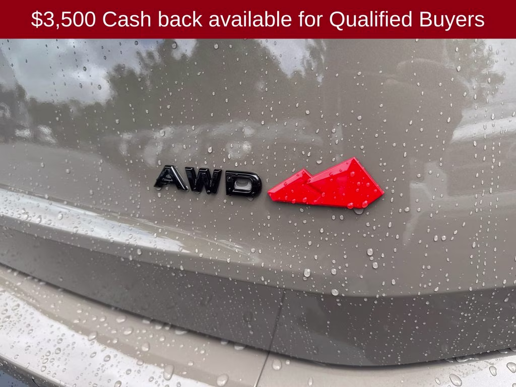 2026 Baja Storm Metallic Nissan Rogue Rock Creek AWD SUV