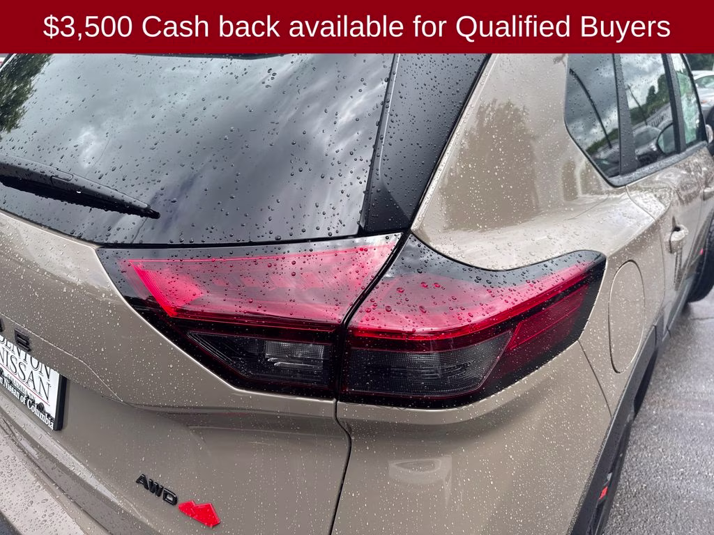 2026 Baja Storm Metallic Nissan Rogue Rock Creek AWD SUV