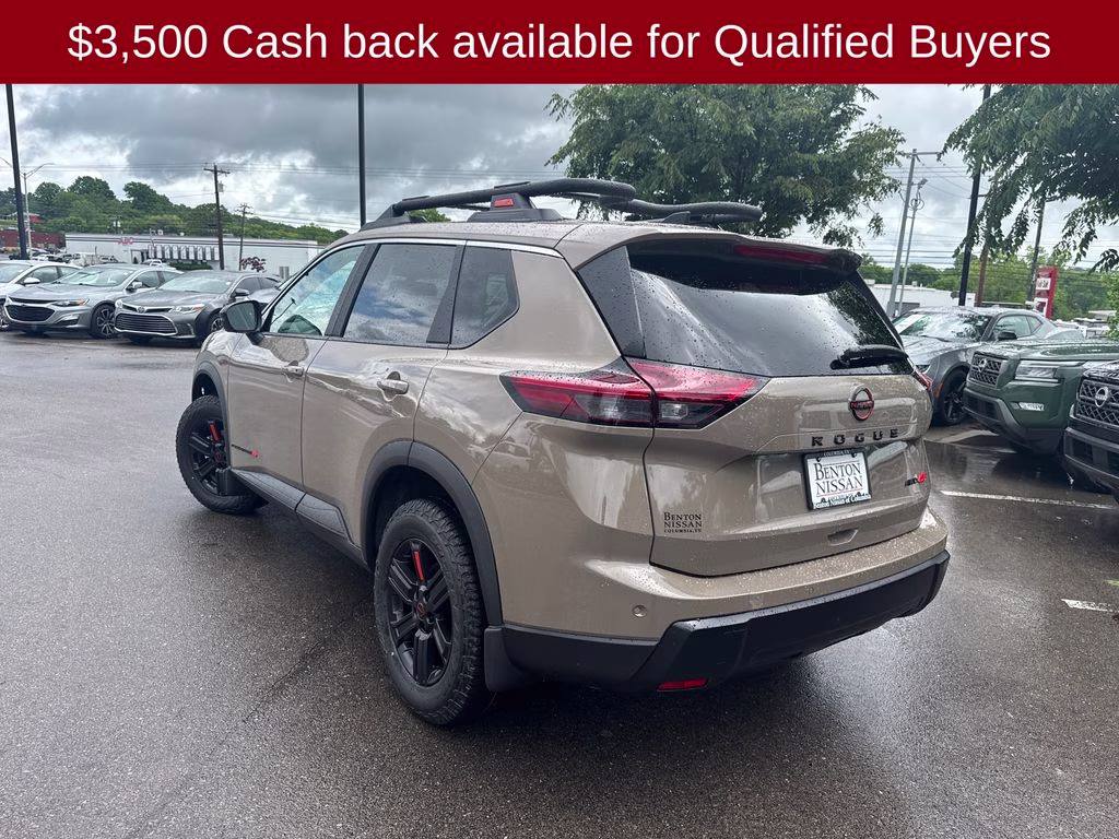 2026 Baja Storm Metallic Nissan Rogue Rock Creek AWD SUV