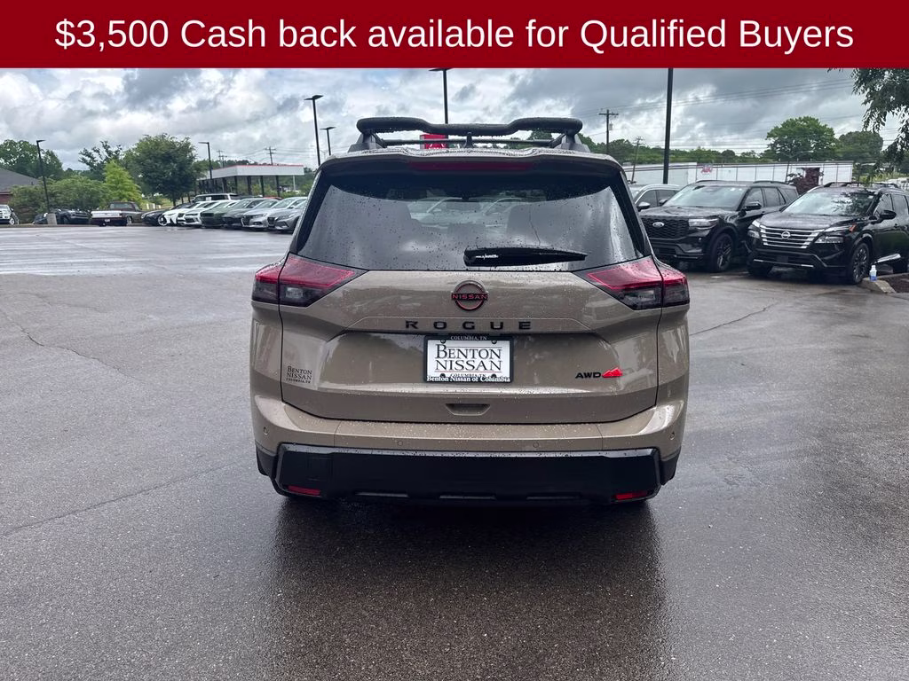 2026 Baja Storm Metallic Nissan Rogue Rock Creek AWD SUV