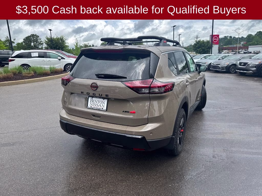 2026 Baja Storm Metallic Nissan Rogue Rock Creek AWD SUV