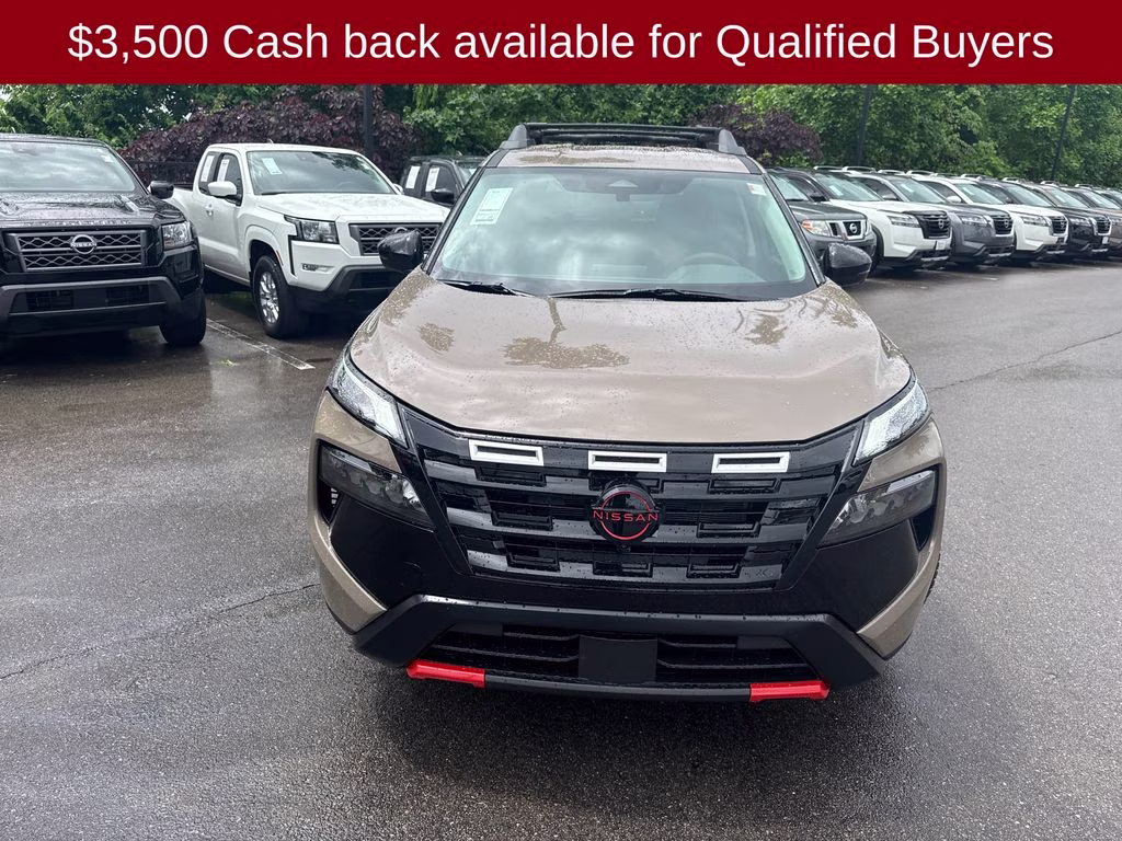2026 Baja Storm Metallic Nissan Rogue Rock Creek AWD SUV
