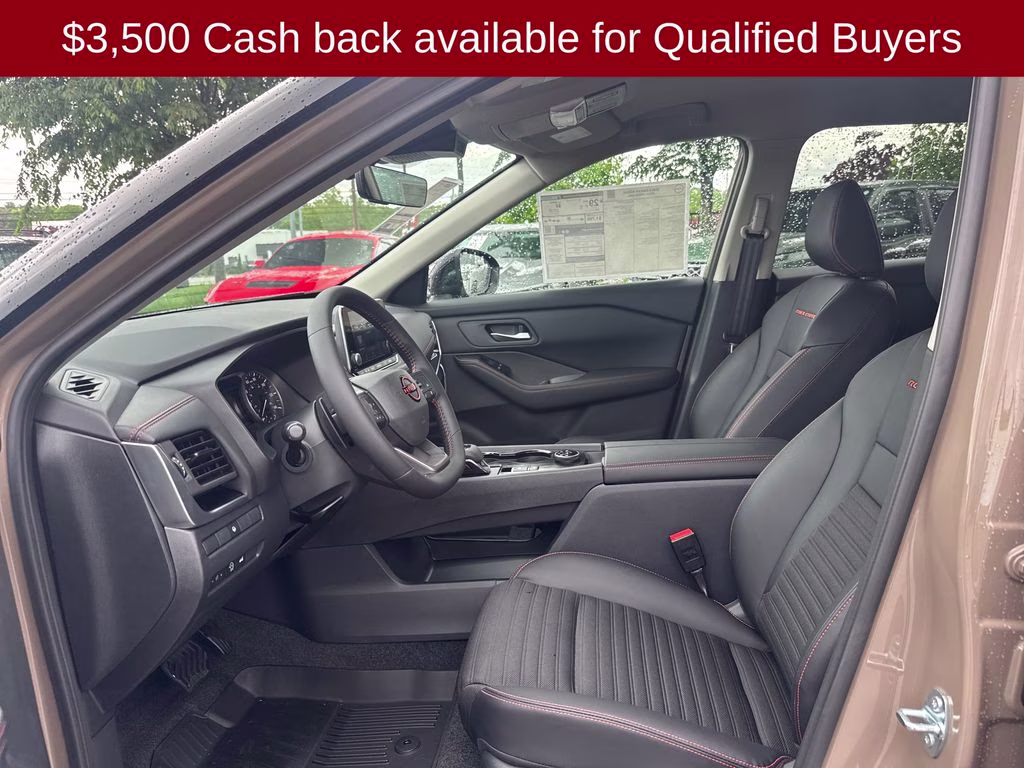 2026 Baja Storm Metallic Nissan Rogue Rock Creek AWD SUV