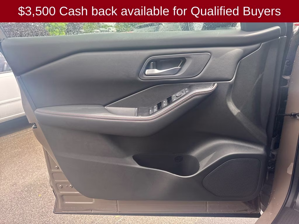 2026 Baja Storm Metallic Nissan Rogue Rock Creek AWD SUV