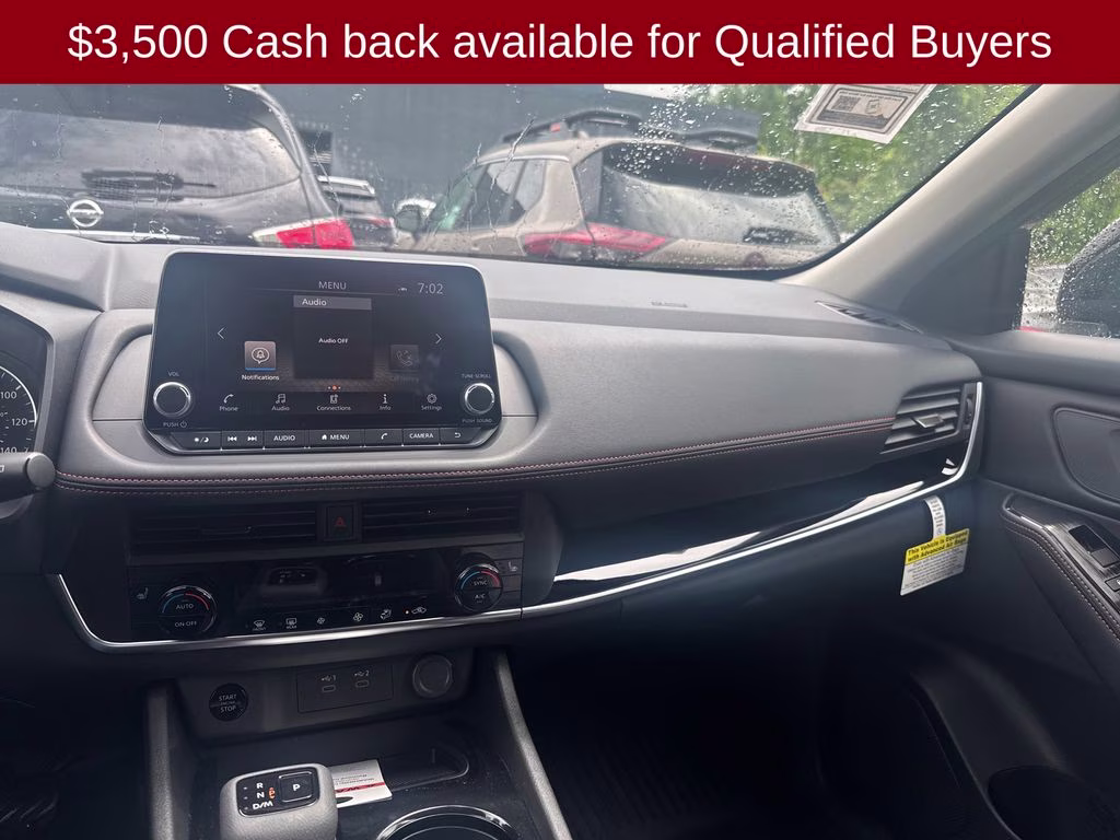 2026 Baja Storm Metallic Nissan Rogue Rock Creek AWD SUV