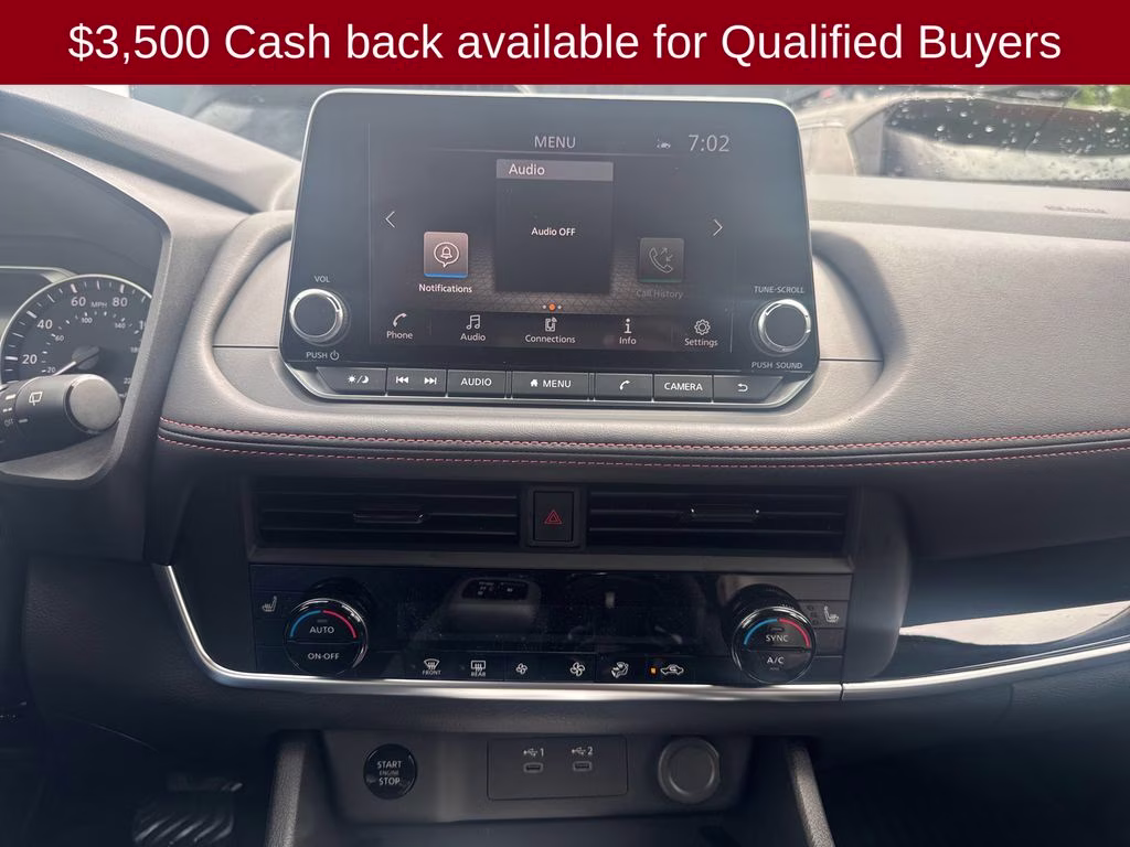 2026 Baja Storm Metallic Nissan Rogue Rock Creek AWD SUV