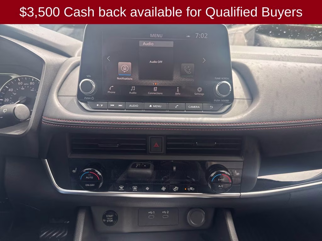 2026 Baja Storm Metallic Nissan Rogue Rock Creek AWD SUV