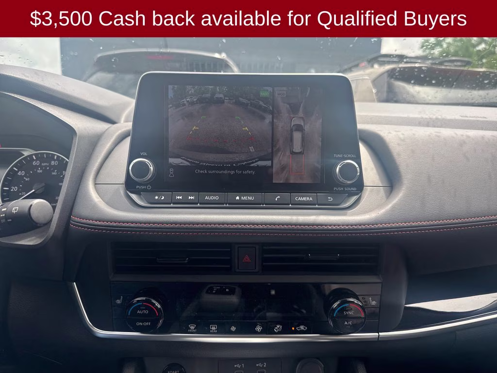 2026 Baja Storm Metallic Nissan Rogue Rock Creek AWD SUV