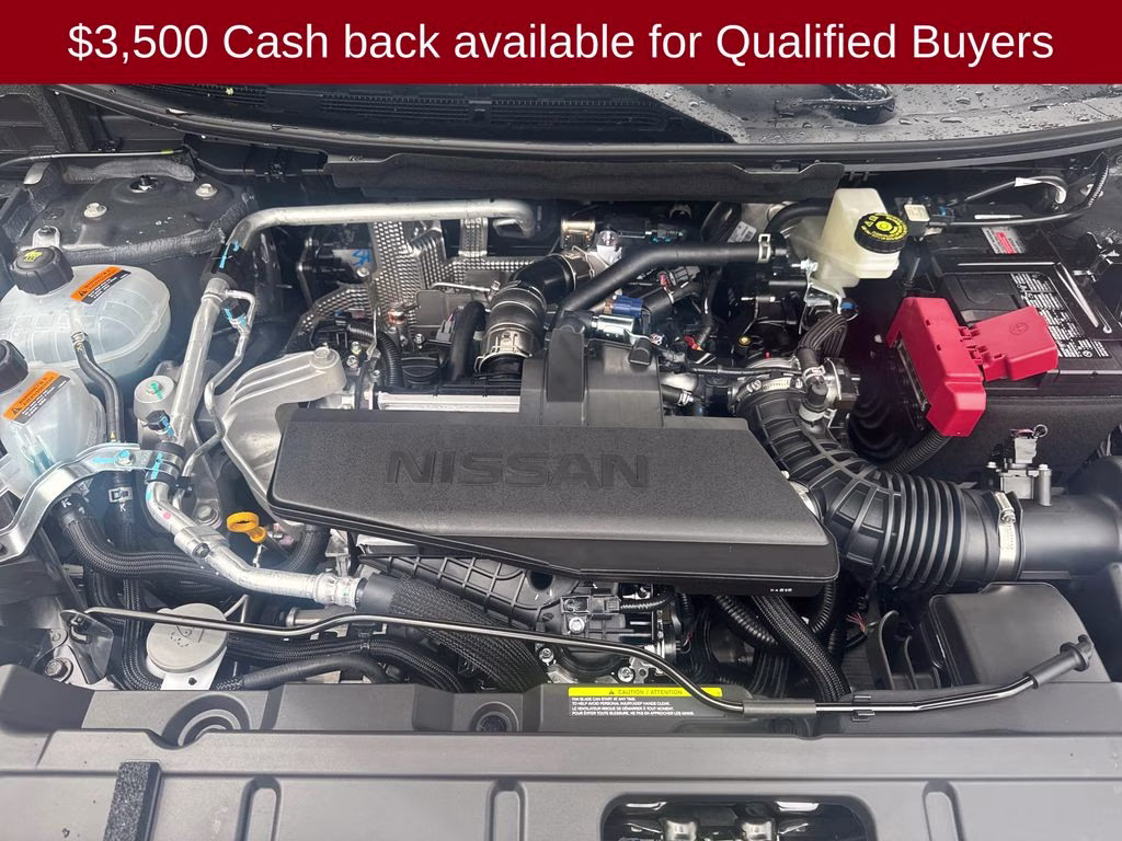 2026 Baja Storm Metallic Nissan Rogue Rock Creek AWD SUV