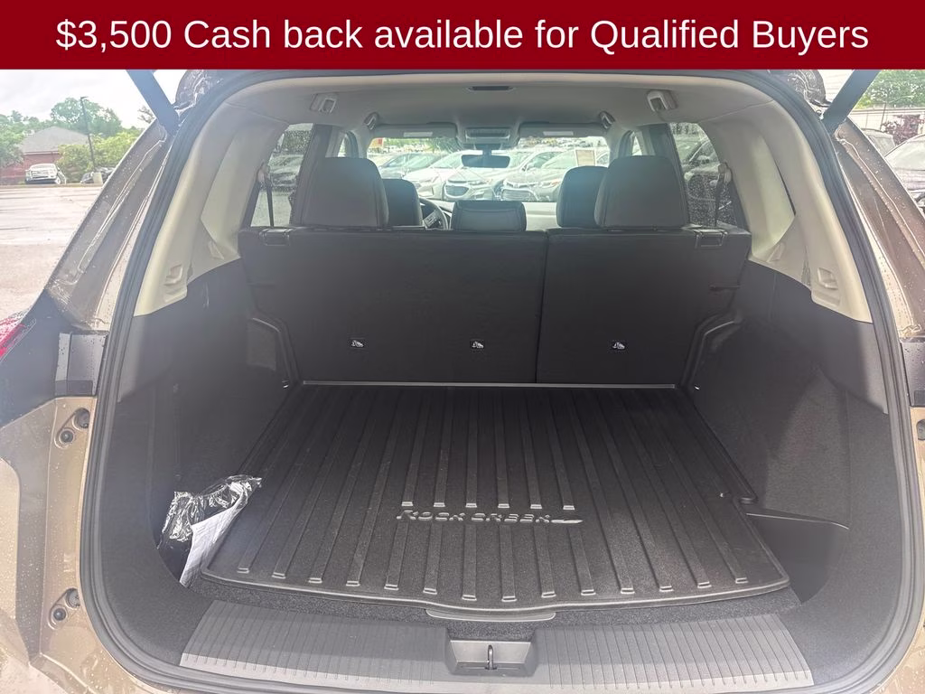 2026 Baja Storm Metallic Nissan Rogue Rock Creek AWD SUV