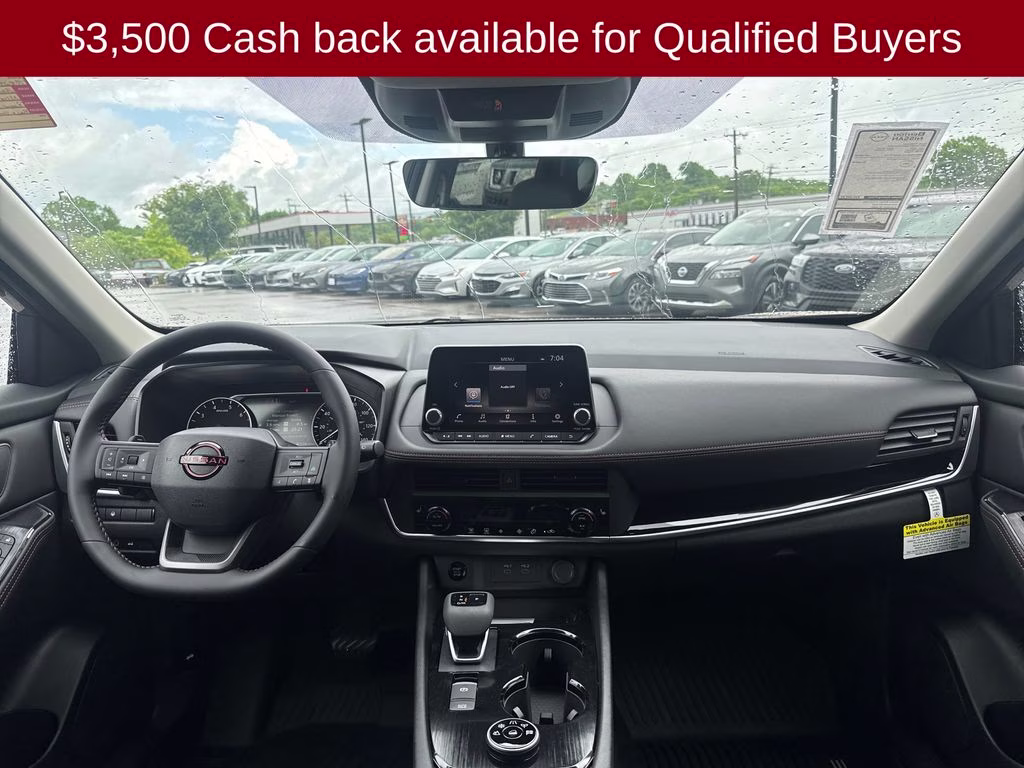 2026 Baja Storm Metallic Nissan Rogue Rock Creek AWD SUV