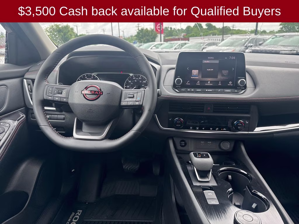 2026 Baja Storm Metallic Nissan Rogue Rock Creek AWD SUV