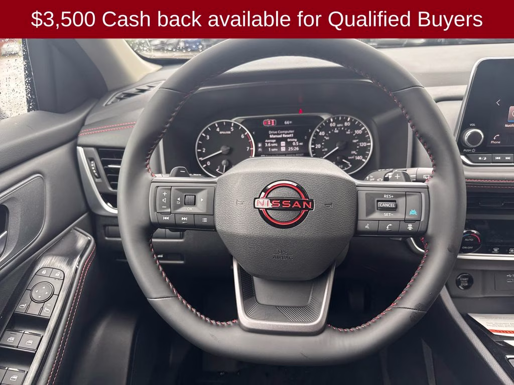 2026 Baja Storm Metallic Nissan Rogue Rock Creek AWD SUV