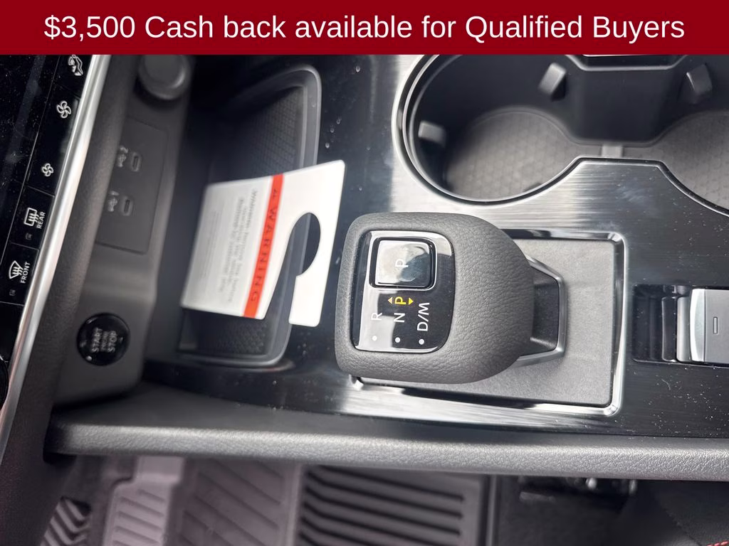 2026 Baja Storm Metallic Nissan Rogue Rock Creek AWD SUV