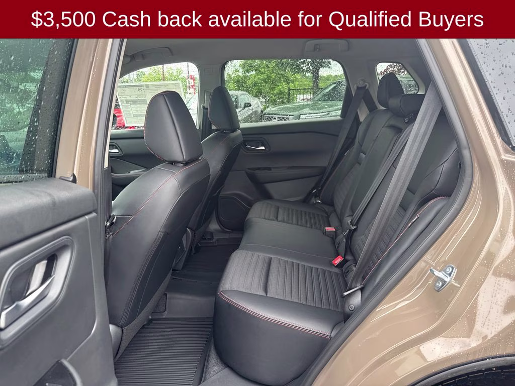 2026 Baja Storm Metallic Nissan Rogue Rock Creek AWD SUV