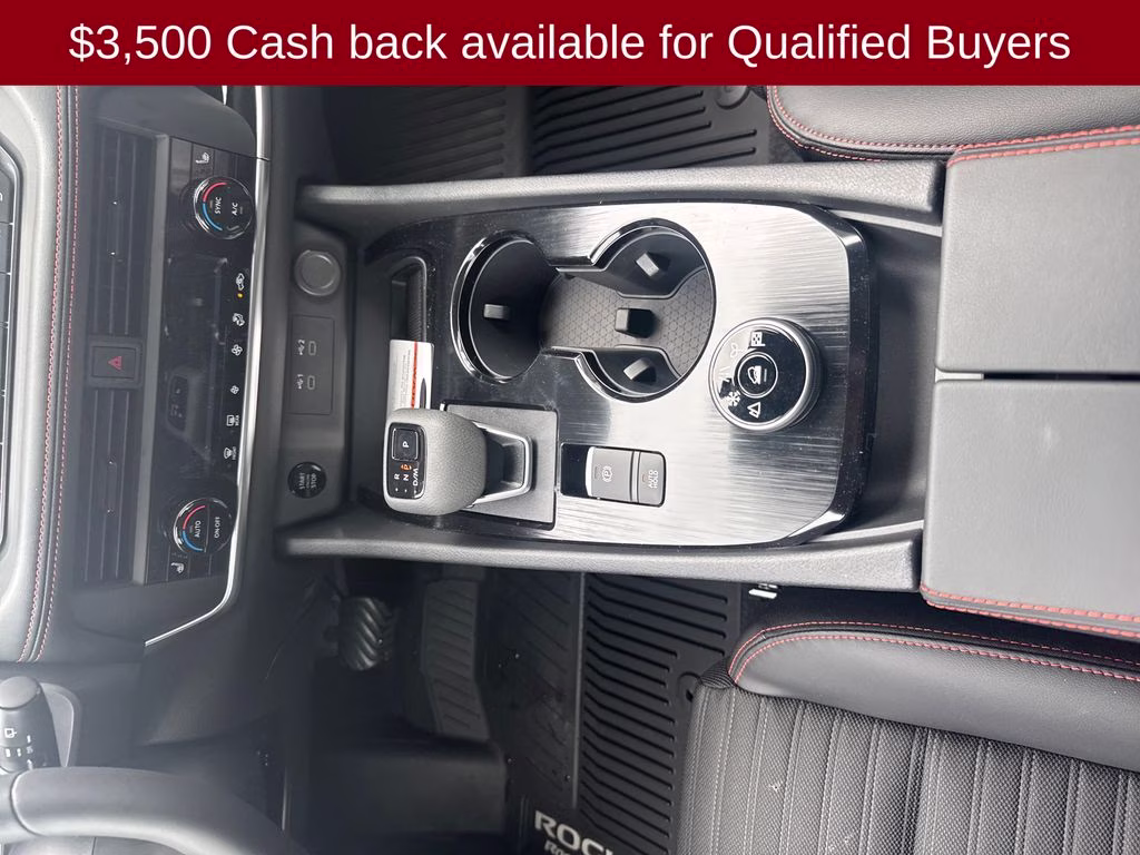 2026 Baja Storm Metallic Nissan Rogue Rock Creek AWD SUV