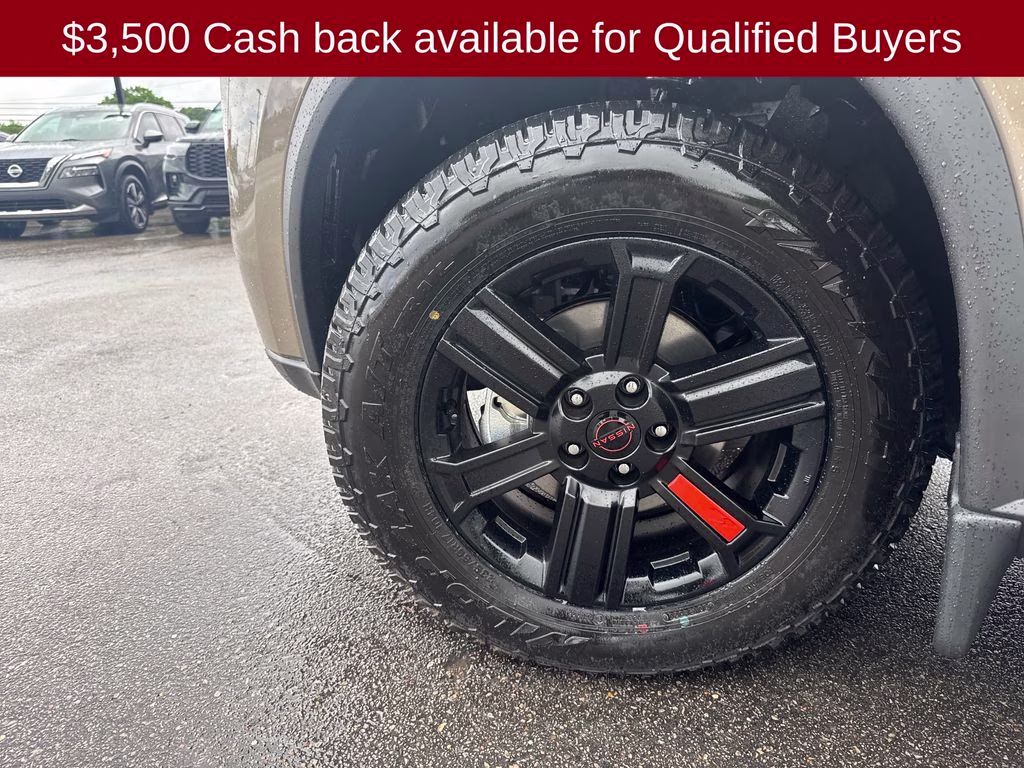 2026 Baja Storm Metallic Nissan Rogue Rock Creek AWD SUV