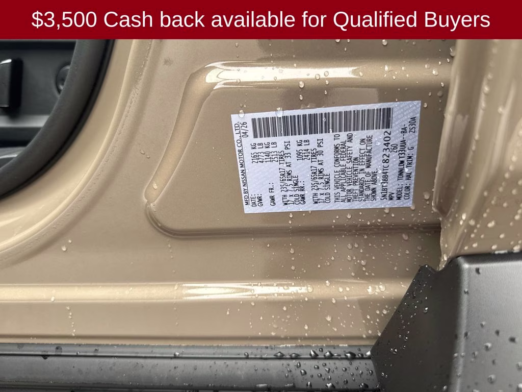 2026 Baja Storm Metallic Nissan Rogue Rock Creek AWD SUV