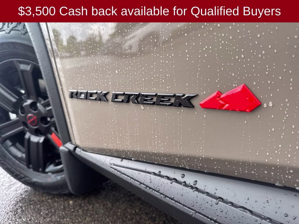 2026 Baja Storm Metallic Nissan Rogue Rock Creek AWD SUV