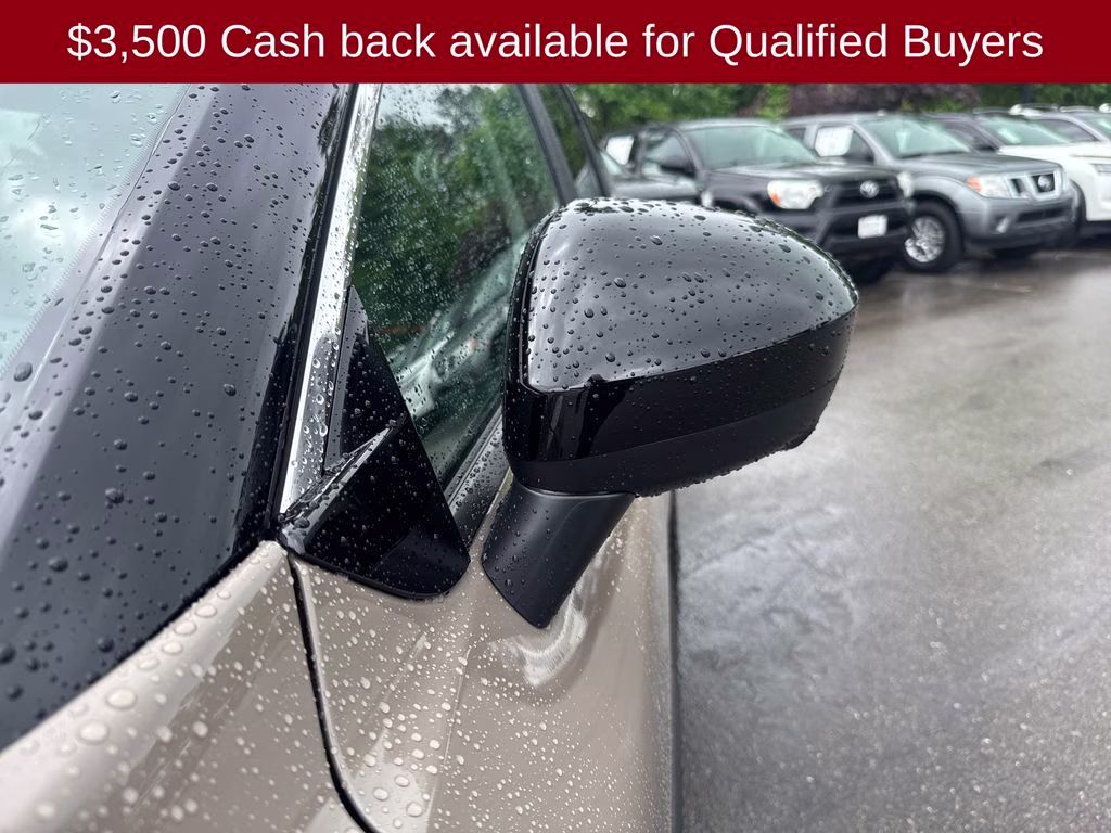 2026 Baja Storm Metallic Nissan Rogue Rock Creek AWD SUV
