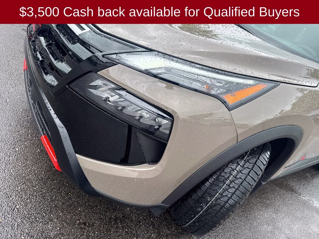 2026 Baja Storm Metallic Nissan Rogue Rock Creek AWD SUV