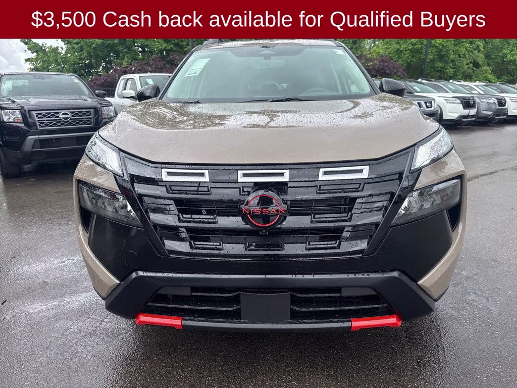 2026 Baja Storm Metallic Nissan Rogue Rock Creek AWD SUV