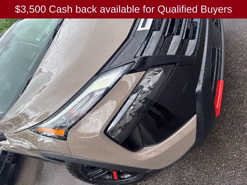 2026 Baja Storm Metallic Nissan Rogue Rock Creek AWD SUV