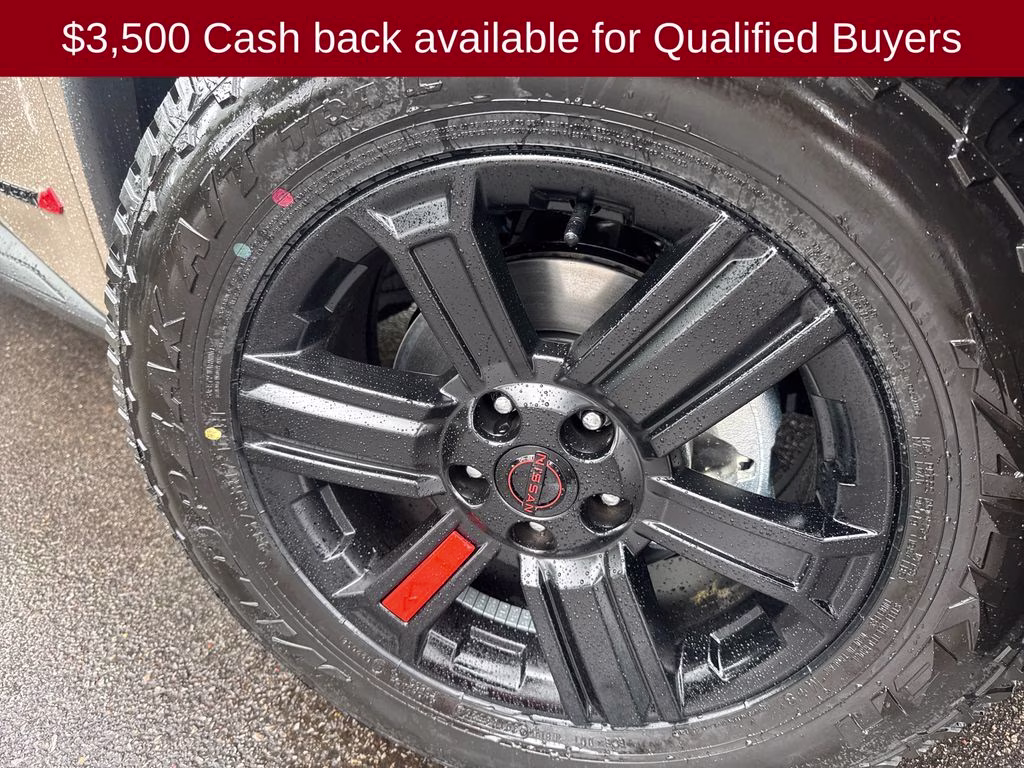 2026 Baja Storm Metallic Nissan Rogue Rock Creek AWD SUV