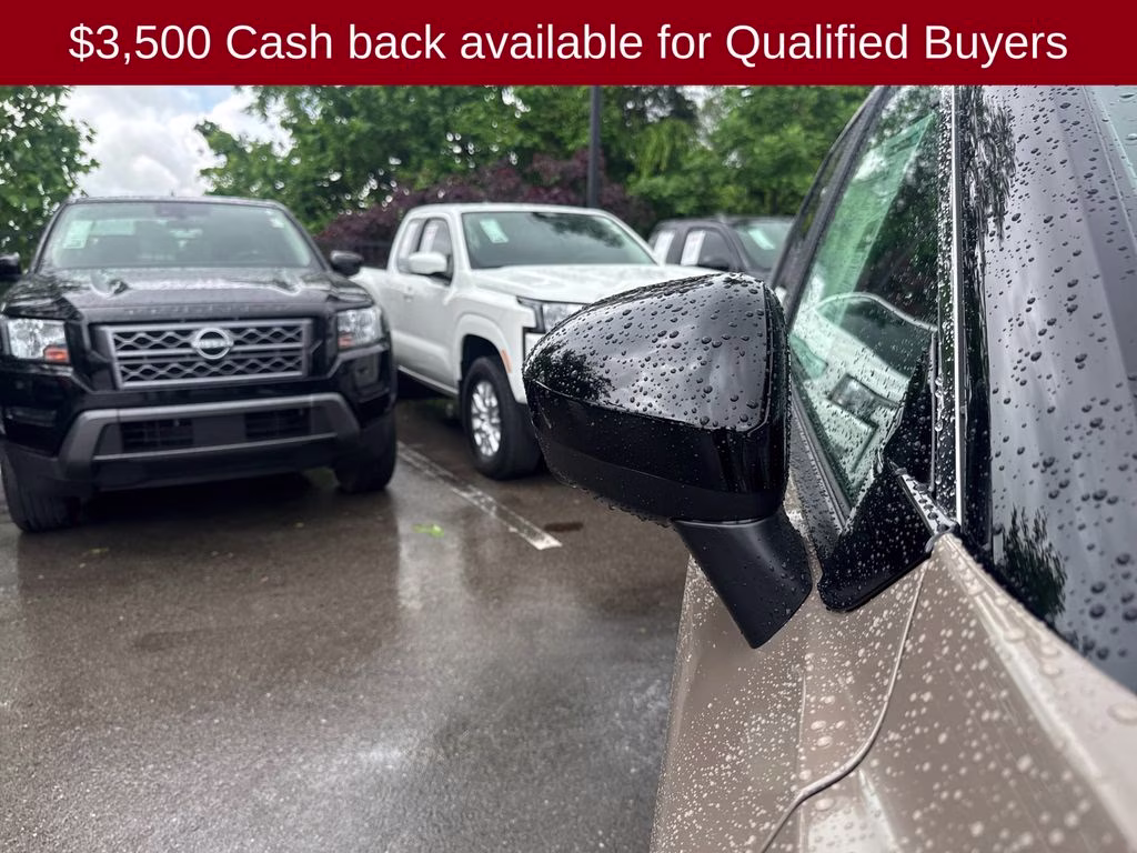 2026 Baja Storm Metallic Nissan Rogue Rock Creek AWD SUV