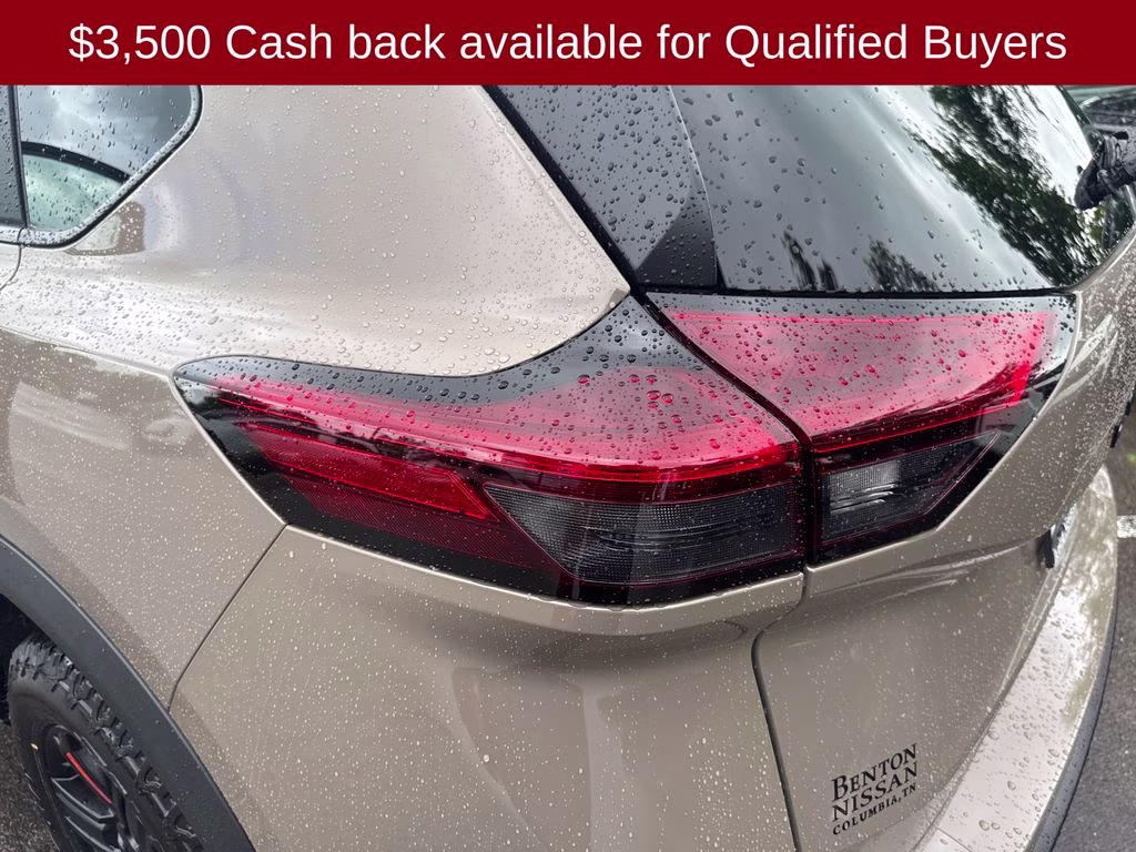 2026 Baja Storm Metallic Nissan Rogue Rock Creek AWD SUV