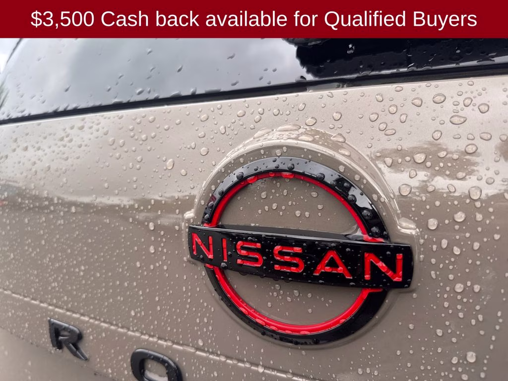 2026 Baja Storm Metallic Nissan Rogue Rock Creek AWD SUV