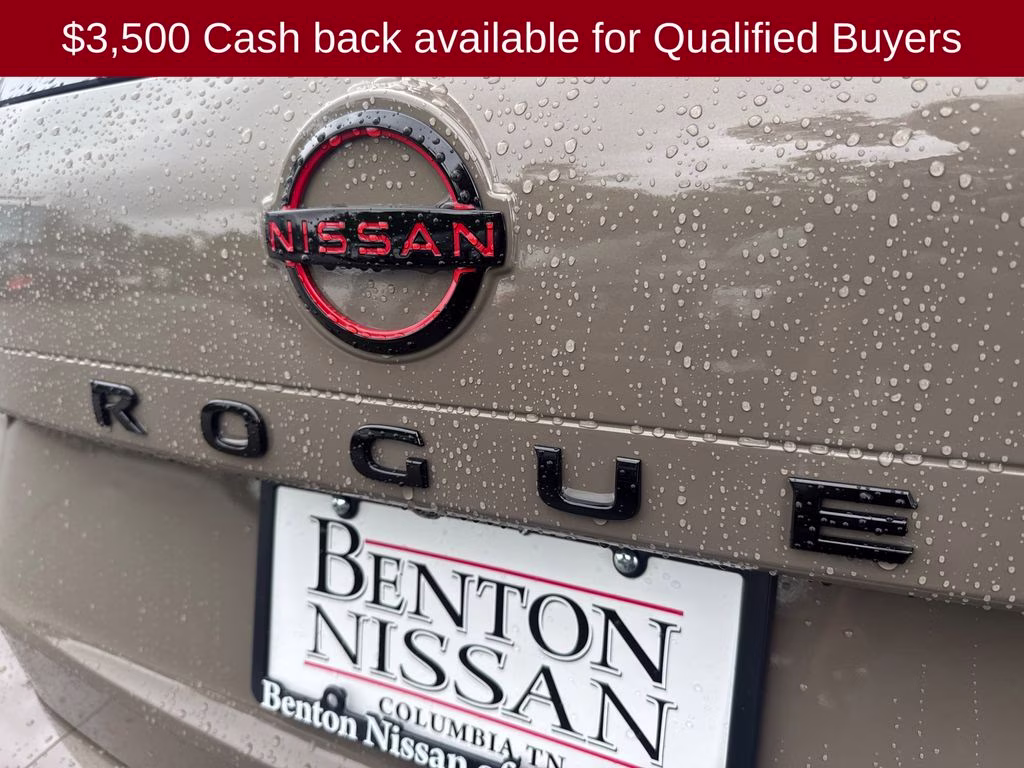 2026 Baja Storm Metallic Nissan Rogue Rock Creek AWD SUV