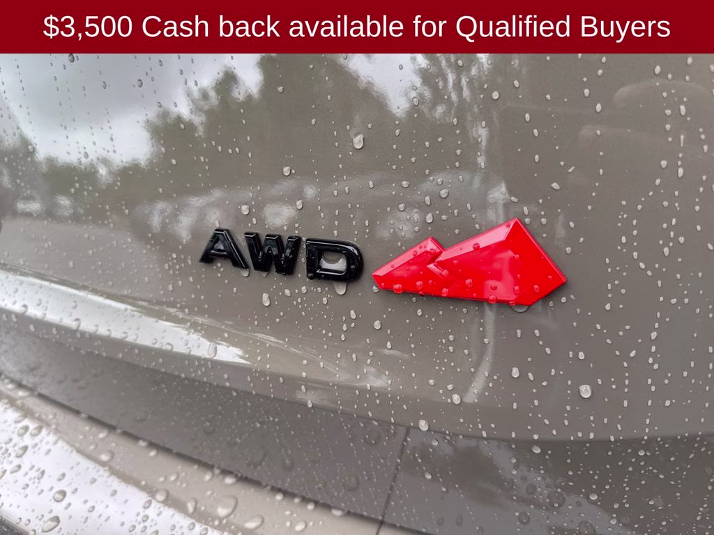 2026 Baja Storm Metallic Nissan Rogue Rock Creek AWD SUV