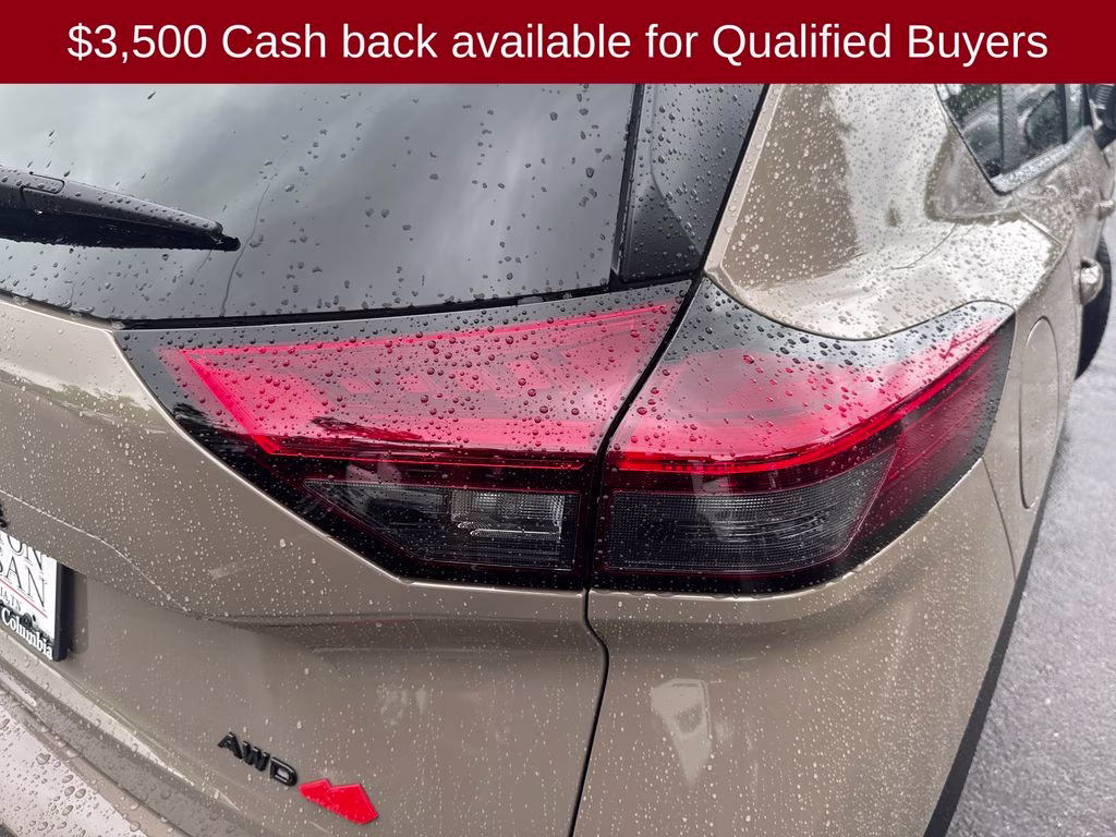 2026 Baja Storm Metallic Nissan Rogue Rock Creek AWD SUV