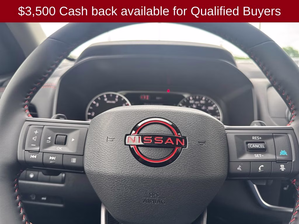 2026 Baja Storm Metallic Nissan Rogue Rock Creek AWD SUV