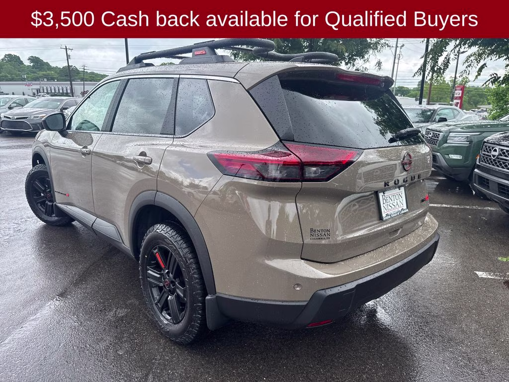 2026 Baja Storm Metallic Nissan Rogue Rock Creek AWD SUV