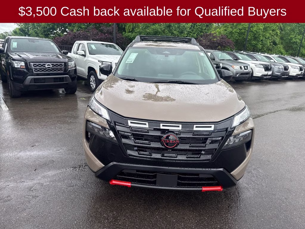 2026 Baja Storm Metallic Nissan Rogue Rock Creek AWD SUV