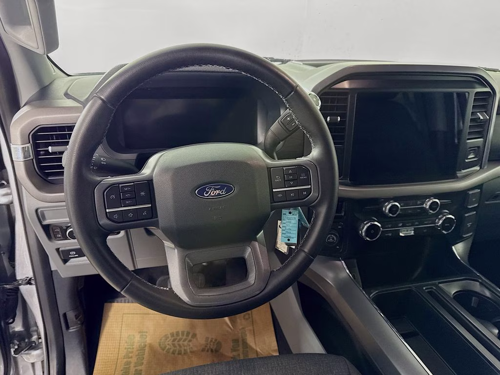 2025 Silver Metallic Ford F-150 XLT 4X4 Truck