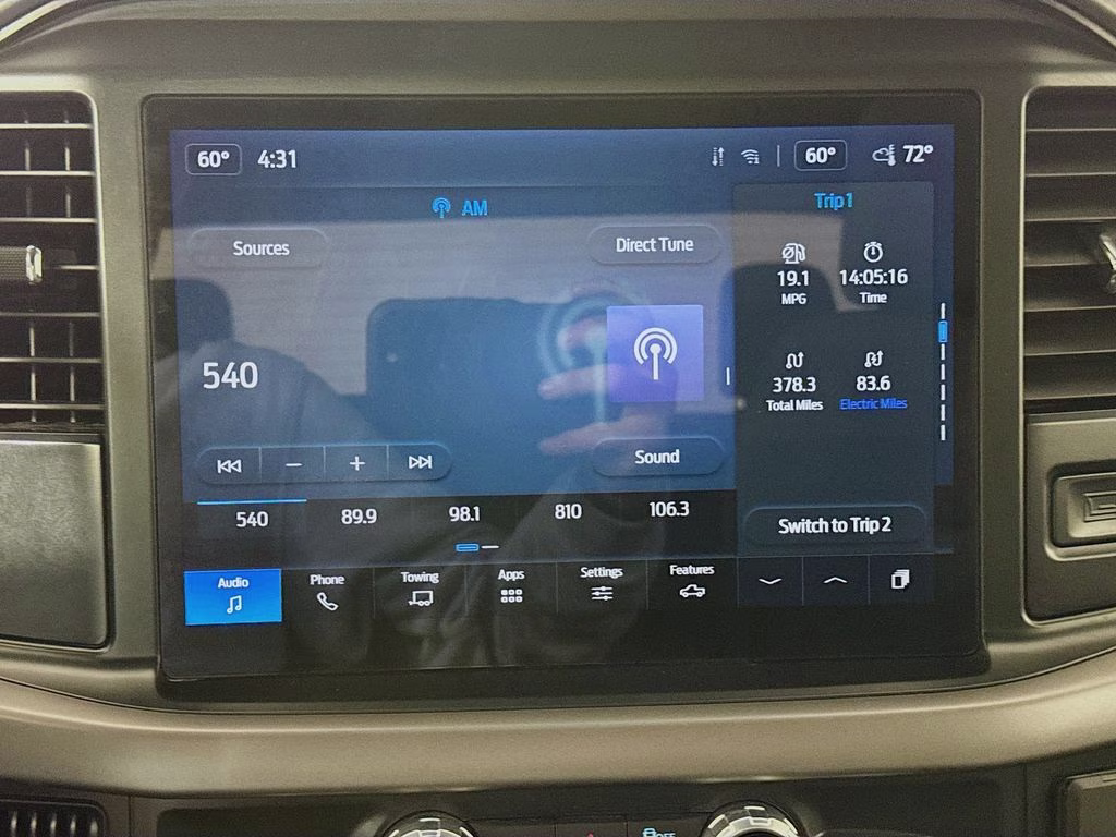 2025 Silver Metallic Ford F-150 XLT 4X4 Truck