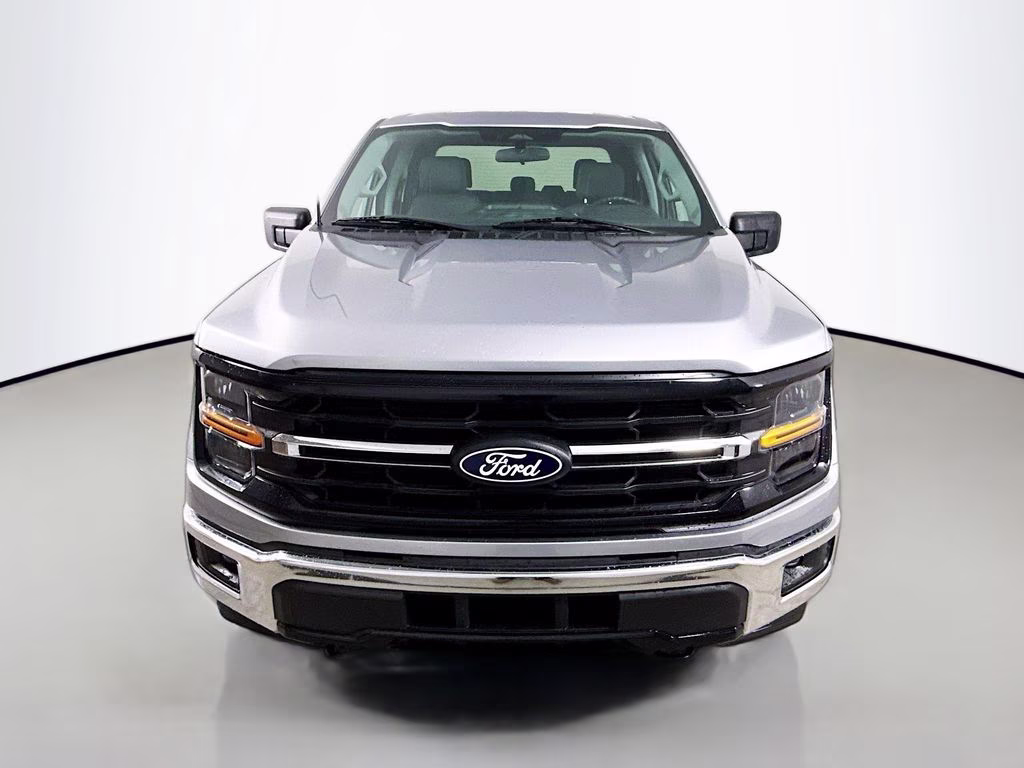 2025 Silver Metallic Ford F-150 XLT 4X4 Truck